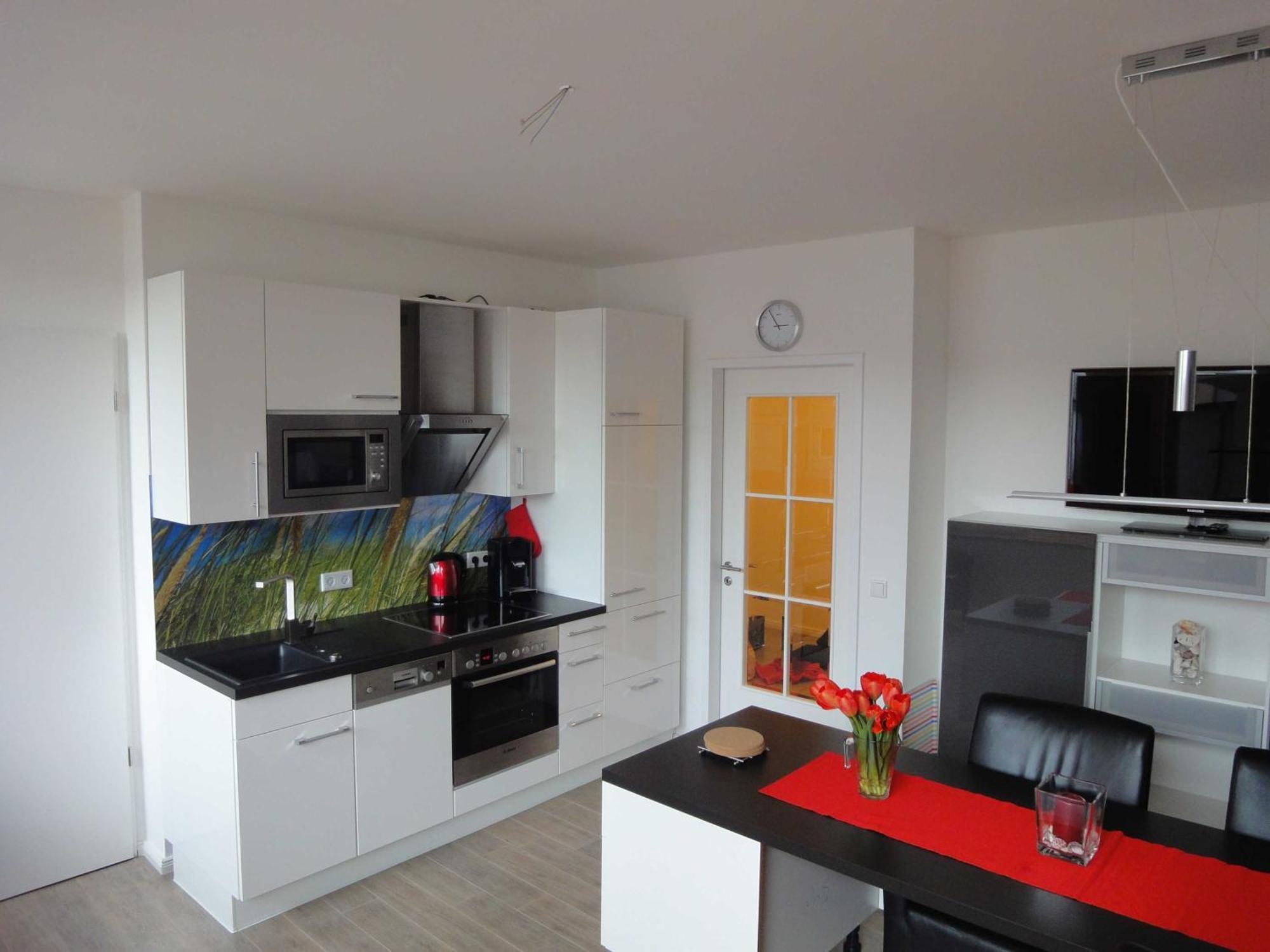 _Kur8_ _ Ferienwohnung Strandlaeuf Timmendorfer Strand Dış mekan fotoğraf