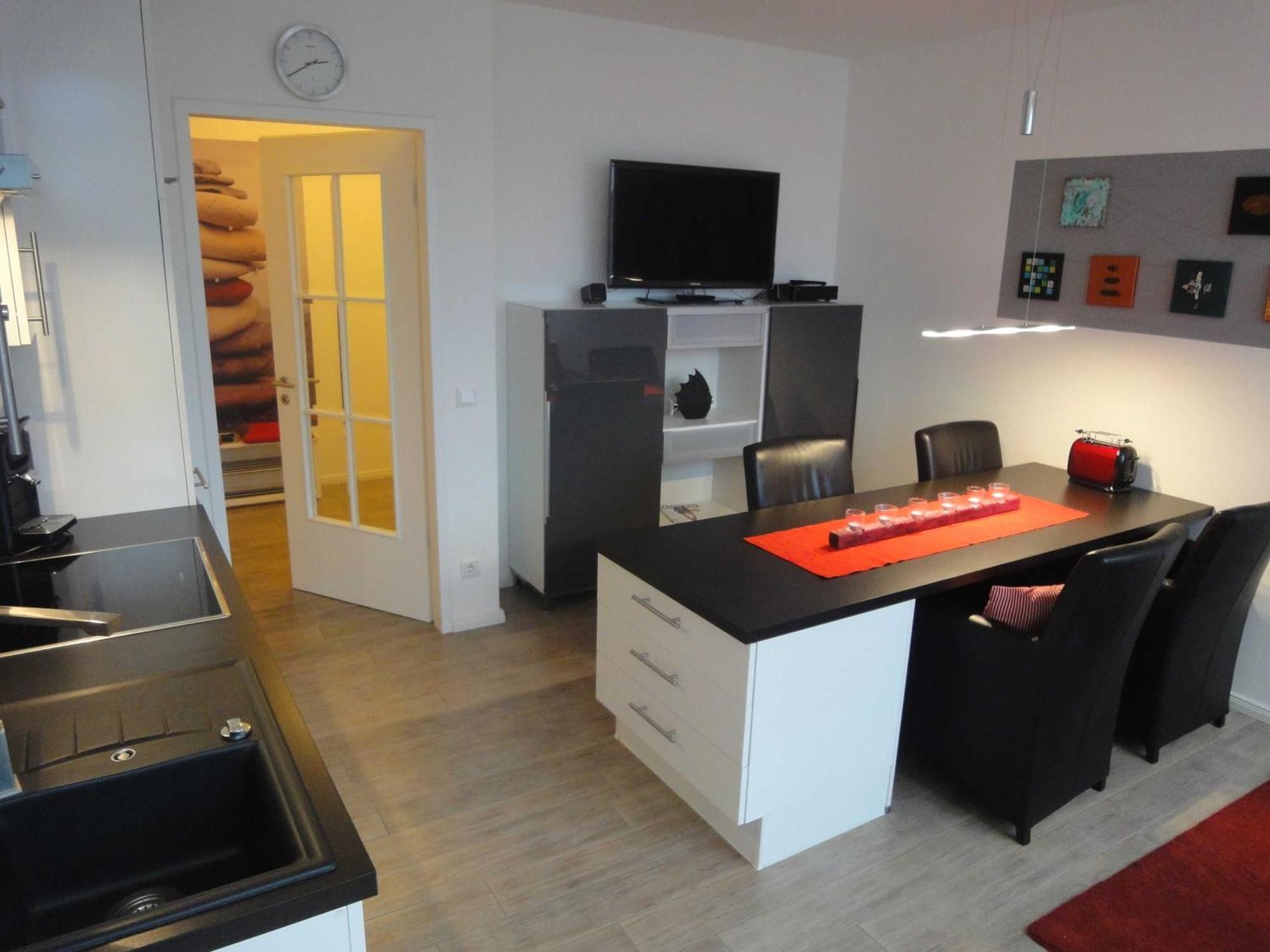 _Kur8_ _ Ferienwohnung Strandlaeuf Timmendorfer Strand Dış mekan fotoğraf