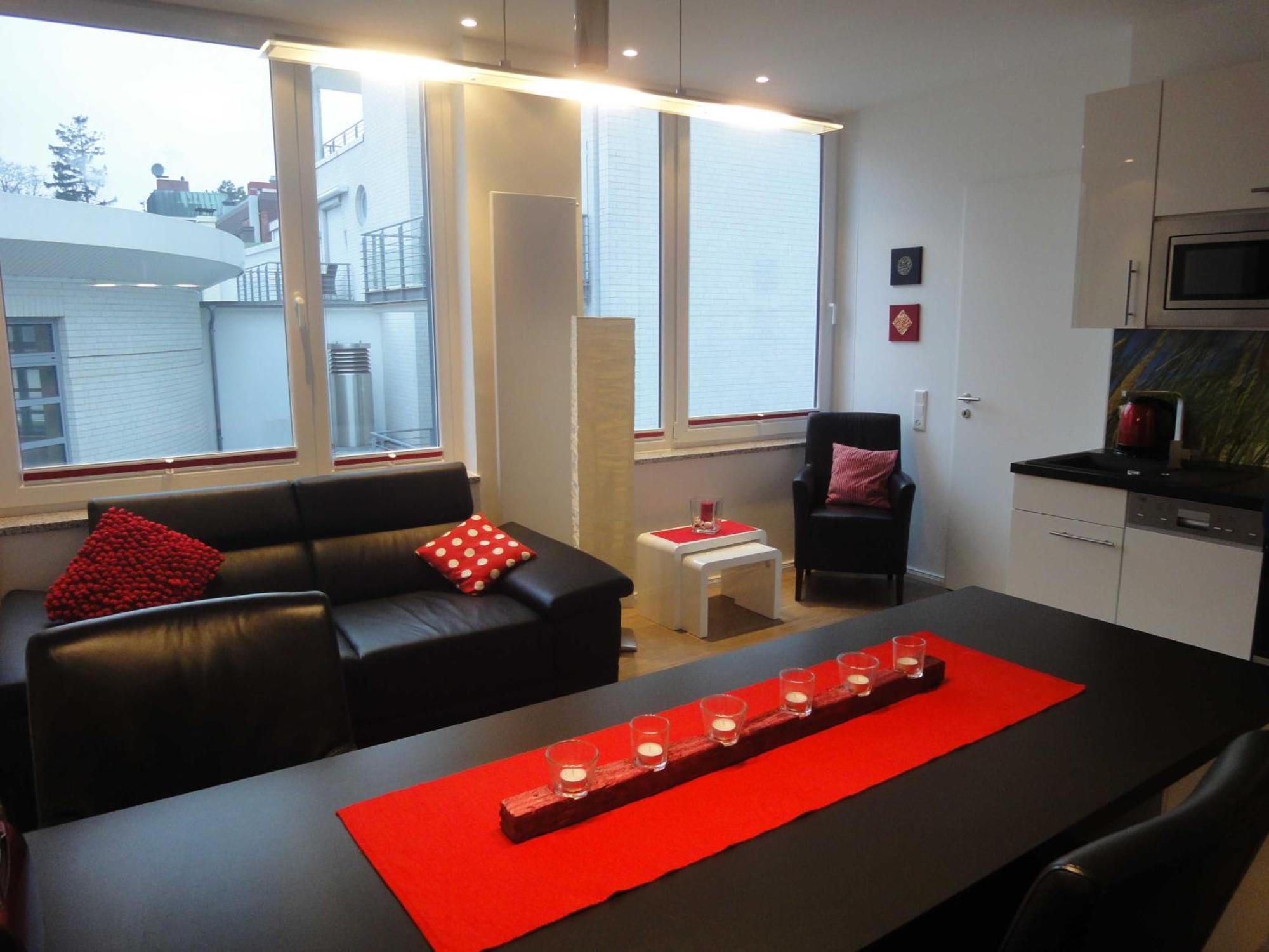 _Kur8_ _ Ferienwohnung Strandlaeuf Timmendorfer Strand Dış mekan fotoğraf
