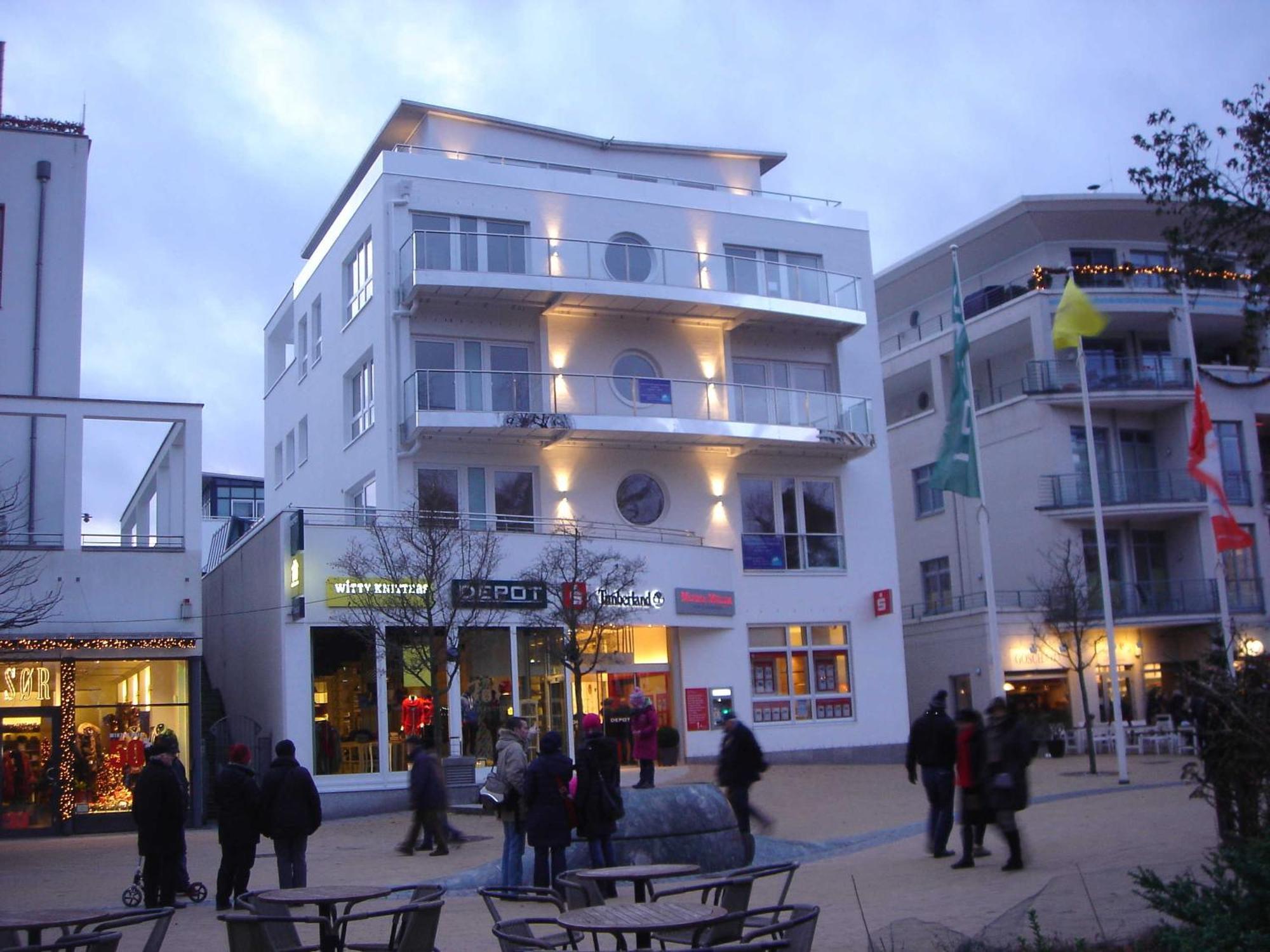 _Kur8_ _ Ferienwohnung Strandlaeuf Timmendorfer Strand Dış mekan fotoğraf