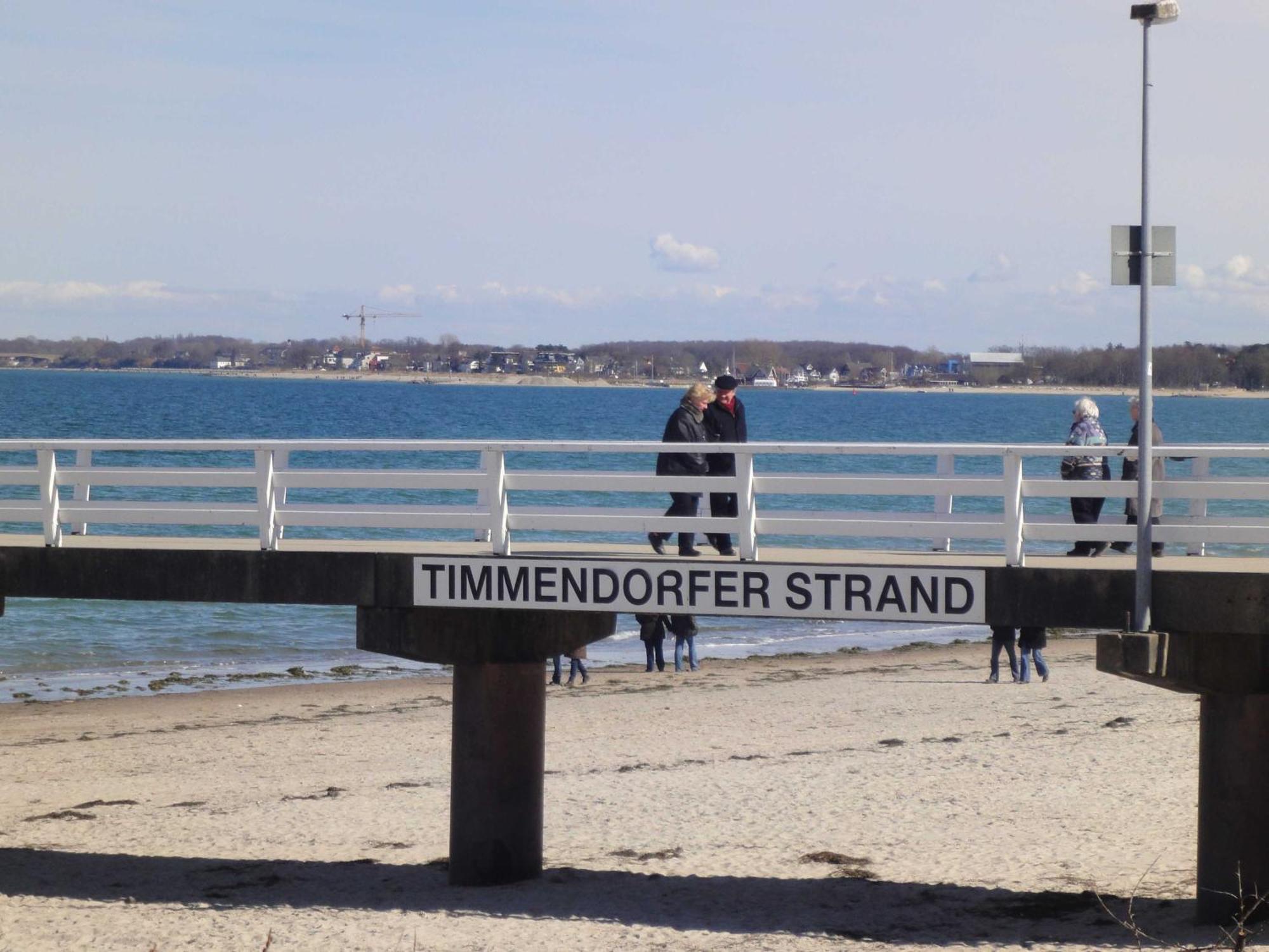 _Kur8_ _ Ferienwohnung Strandlaeuf Timmendorfer Strand Dış mekan fotoğraf